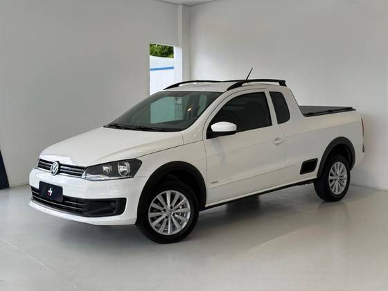 VOLKSWAGEN SAVEIRO 1.6 MI CE 8V FLEX 2P MANUAL G.VI